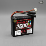 AshvaVolt 11.1V 2600mAh Li-Ion Battery Pack - 3S1P 18650 3C with BMS Protection & Male Female DC Jack and 4 Pin JST Connectorzss