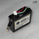 AshvaVolt 11.1V 2600mAh Li-Ion Battery Pack - 3S1P 18650 3C with BMS Protection & Male Female DC Jack and 4 Pin JST Connector