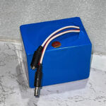 AshvaVolt® 12V 10.4Ah 3S4P 18650 3C Lithium-Ion Battery Pack with BMS Protection With 5.5mm Male and 5.5mm Female DC Pins Connector