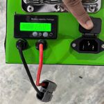 AshvaVolt® 60volt 30Ah 16S Lithium Ion Rechargeable Battery Pack With Battery Indicator and BMS protection with Premium Metal Box for EV, Electric Bike Batterys