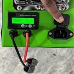 AshvaVolt® 60volt 30Ah 16S Lithium Ion Rechargeable Battery Pack With Battery Indicator and BMS protection with Premium Metal Box for EV, Electric Bike Batterys