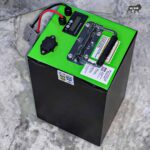 AshvaVolt® 60volt 30Ah 16S Lithium Ion Rechargeable Battery Pack With Battery Indicator and BMS protection with Premium Metal Box for EV, Electric Bike Batterys