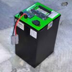 AshvaVolt® 60volt 30Ah 16S Lithium Ion Rechargeable Battery Pack With Battery Indicator and BMS protection with Premium Metal Box for EV, Electric Bike Batterys