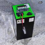 AshvaVolt® 60volt 30Ah 16S Lithium Ion Rechargeable Battery Pack With Battery Indicator and BMS protection with Premium Metal Box for EV, Electric Bike Batterys