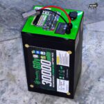 AshvaVolt® 60volt 30Ah 16S Lithium Ion Rechargeable Battery Pack With Battery Indicator and BMS protection with Premium Metal Box for EV, Electric Bike Batterys