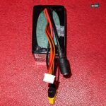AshvaVolt 11.1V 12V 5200mAh Li-Ion Battery Pack 3S2P 18650 3C with BMS Protection & Female DC Jack, Amass XT-60 and 4-pin JST Connector AVPowerSeries