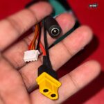 AshvaVolt 11.1V 12V 5200mAh Li-Ion Battery Pack 3S2P 18650 3C with BMS Protection & Female DC Jack, Amass XT-60 and 4-pin JST Connector AVPowerSeries