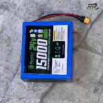 AshvaVolt® 24V 15Ah 380Wh 8S1P Lithium Iron Phosphate Battery Pack with BMS Protection and Warrantyse