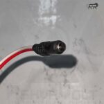 AshvaVolt® DC 5mm Jack Female Socket Connector with Wire for Battery Packs ,CCTV Camera, LED, Adapter & DIY Projects