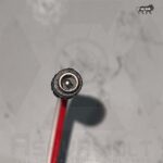 AshvaVolt® DC 5mm Jack Female Socket Connector with Wire for Battery Packs ,CCTV Camera, LED, Adapter & DIY Projects