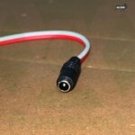 AshvaVolt® DC 5mm Jack Female Socket Connector with Wire for Battery Packs ,CCTV Camera, LED, Adapter & DIY Projects