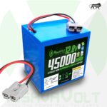 AshvaVolt® 12.8V 45Ah 576W 4S3P Lithium Iron Phosphate Battery Pack with BMS Protection For Solar Inverter, E-Bike & Others