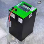 AshvaVolt® 60volt 35Ah 16S Lithium Ion Rechargeable Battery Pack With BMS protection and Premium Metal Box for EV, Electric Bike Battery