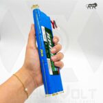 AshvaVolt 11.1V 12V 10400mAh Rechargeable Lithium Battery Pack 3S4P 18650 3C with BMS Protection & 2Pin JST Connector High Capacity Power for DIY Projects Robots RC Cars LED Lightss