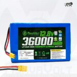 AshvaVolt® 12.8V 36Ah 460Wh 4S6P Lithium Iron Phosphate LifePO4 Battery Pack with BMS Protection For UPS Inverter 12.8V 36Ah LiFePO4 batterys