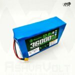 AshvaVolt® 12.8V 36Ah 460Wh 4S6P Lithium Iron Phosphate LifePO4 Battery Pack with BMS Protection For UPS Inverter 12.8V 36Ah LiFePO4 batterys
