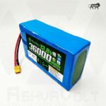 AshvaVolt® 12.8V 36Ah 460Wh 4S6P Lithium Iron Phosphate LifePO4 Battery Pack with BMS Protection For UPS Inverter 12.8V 36Ah LiFePO4 batteryss