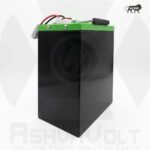 AshvaVolt® 48V 30Ah Lithium Iron Phosphate (LiFePO4) Battery Pack with BMS Protection and Premium Metal Box for EV, Electric Bike Battery | 48V 30Ah LiFePO4 Battery 3 Year Warranty