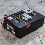 AshvaVolt® 48V (51.2V) 100AH 5120WH Lithium Ferro Phosphate (LiFePO4) with BMS Protection For TOTO, E-Rickshaw, Inverter and Industrial Applicationss