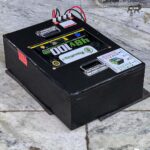 AshvaVolt® 48V (51.2V) 100AH 5120WH Lithium Ferro Phosphate (LiFePO4) with BMS Protection For TOTO, E-Rickshaw, Inverter and Industrial Applicationss