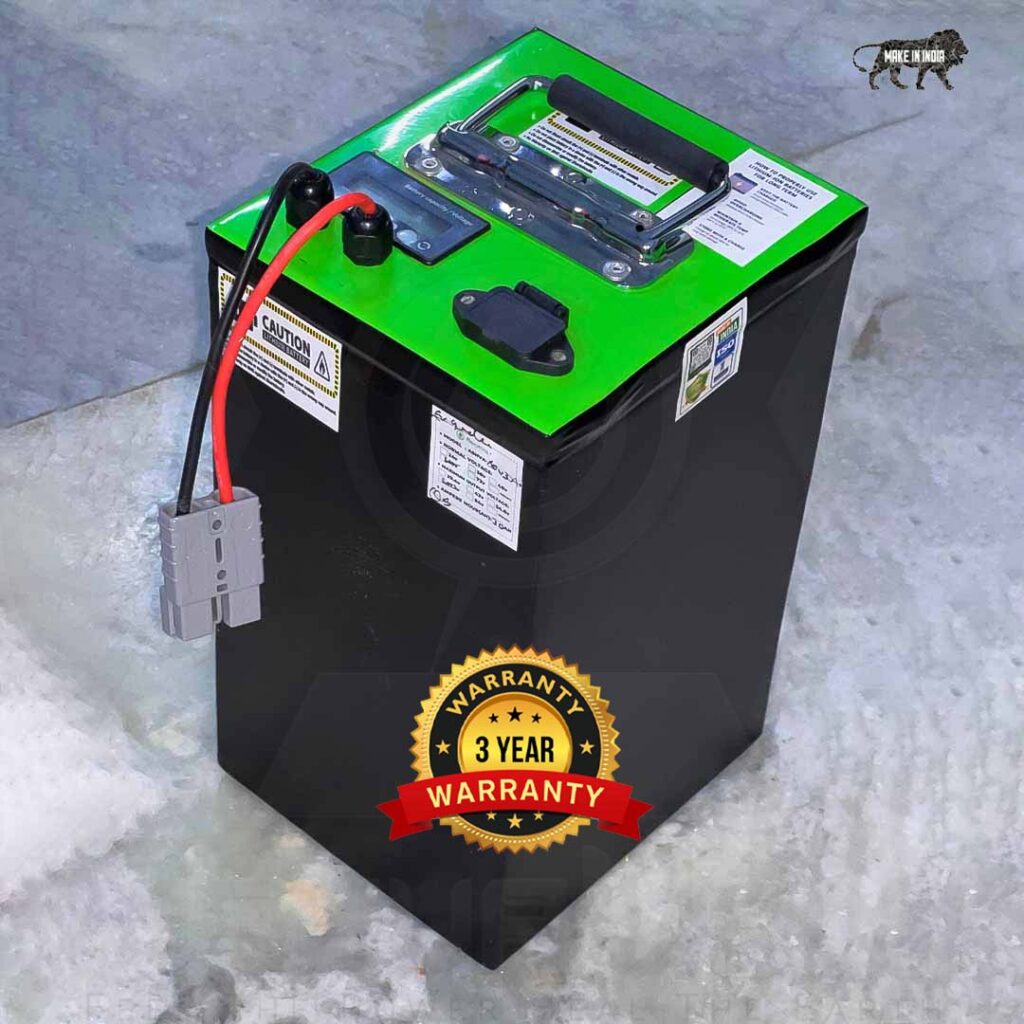 AshvaVolt® 60V 30Ah Lithium Iron Phosphate (LiFePO4) Battery Pack with BMS Protection and Premium Metal Box for EV, Electric Bike Battery 60V 30Ah LiFePO4 Battery 3 Year Warranty