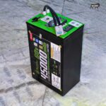 AshvaVolt® 60V 45Ah Lithium Iron Phosphate (LiFePO4) Battery Pack with BMS Protection and Premium Metal Box