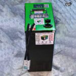 AshvaVolt® 60V 45Ah Lithium Iron Phosphate (LiFePO4) Battery Pack with BMS Protection and Premium Metal Box