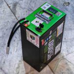 AshvaVolt® 60V 45Ah Lithium Iron Phosphate (LiFePO4) Battery Pack with BMS Protection and Premium Metal Box