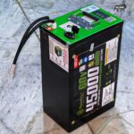 AshvaVolt® 60V 45Ah Lithium Iron Phosphate (LiFePO4) Battery Pack with BMS Protection and Premium Metal Box