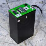 AshvaVolt® 60V 45Ah Lithium Iron Phosphate (LiFePO4) Battery Pack with BMS Protection and Premium Metal Box