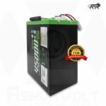 3 year warranty is available with the battery against manufacturing defects & Charger With 1 Year warranty. Or No warranty on Liquid or BMS Circuit Board