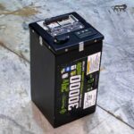 AshvaVolt® 24V /25.6V 30Ah 8S2P Lithium Iron Phosphate Battery Pack with BMS Protection and Premium Metal Box, Digital SOC Display For Electric Cycle , Solar | 24V 30Ah LiFePO4 battery