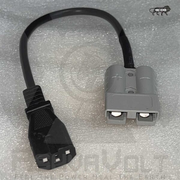 AshvaVolt® 3 Pin Female Connector Power Socket Computer plug with SB50 50A 600V Power Connector
