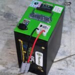 AshvaVolt® 48V 45Ah 15S LiFePO4 Battery Pack with BMS Protection and Premium Metal Box for EV