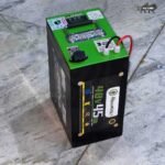 AshvaVolt® 48V 45Ah 15S LiFePO4 Battery Pack with BMS Protection and Premium Metal Box for EV