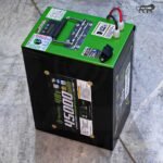 AshvaVolt® 48V 45Ah 15S LiFePO4 Battery Pack with BMS Protection and Premium Metal Box for EVxsz