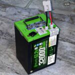 AshvaVolt® 51.2V 32Ah Lithium Ion Rechargeable Battery Pack With Premium Metal Box and BMS protection Compatible For Hero Electric E-Bike | 51.2v 32000mAh