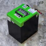 AshvaVolt® 60volt 22Ah Lithium Ion Rechargeable Battery Pack With Premium Metal Box and BMS protection for EV, E-Bikes