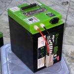 AshvaVolt® 60volt 22Ah Lithium Ion Rechargeable Battery Pack With Premium Metal Box and BMS protection for EV, E-Bikes