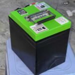 AshvaVolt® 60volt 22Ah Lithium Ion Rechargeable Battery Pack With Premium Metal Box and BMS protection for EV, E-Bikes