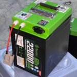 AshvaVolt® 60volt 22Ah Lithium Ion Rechargeable Battery Pack With Premium Metal Box and BMS protection for EV, E-Bikes