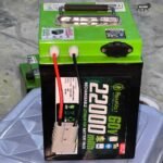 AshvaVolt® 60volt 22Ah Lithium Ion Rechargeable Battery Pack With Premium Metal Box and BMS protection for EV, E-Bikes