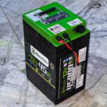 AshvaVolt® 72volt 45Ah Lithium Ion Battery Pack & 72v 10Amps Cutoff (84v) Fast Charger Combo With BMS Protection and Premium Metal BOX for EV