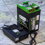 AshvaVolt® 72volt 45Ah Lithium Ion Battery Pack & 72v 10Amps Cutoff (84v) Fast Charger Combo With BMS Protection and Premium Metal BOX for EV