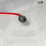 AshvaVolt® DC 5mm Jack Male Socket Connector with Wire for Battery Packs ,CCTV Camera, LED, Adapter & DIY Projects - 10Pcs