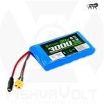 AshvaVolt® 24V 3Ah (3000mAh) Lithium-Ion Rechargeable Battery Pack with BMS Protections