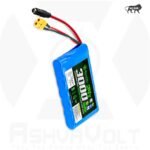 AshvaVolt® 24V 3Ah (3000mAh) Lithium-Ion Rechargeable Battery Pack with BMS Protections