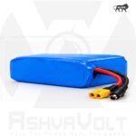 AshvaVolt® 24V 4.5Ah (4500mAh) Lithium-Ion Rechargeable Battery Pack with BMS Protections