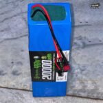 AshvaVolt® 48V 20Ah 13S (54.6V) Lithium-Ion Rechargeable Battery Pack For Electric Vehicle