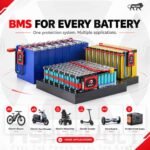 AshvaVolt 16S 60V 50Amps DALY BMS NMC Li-Ion Waterproof